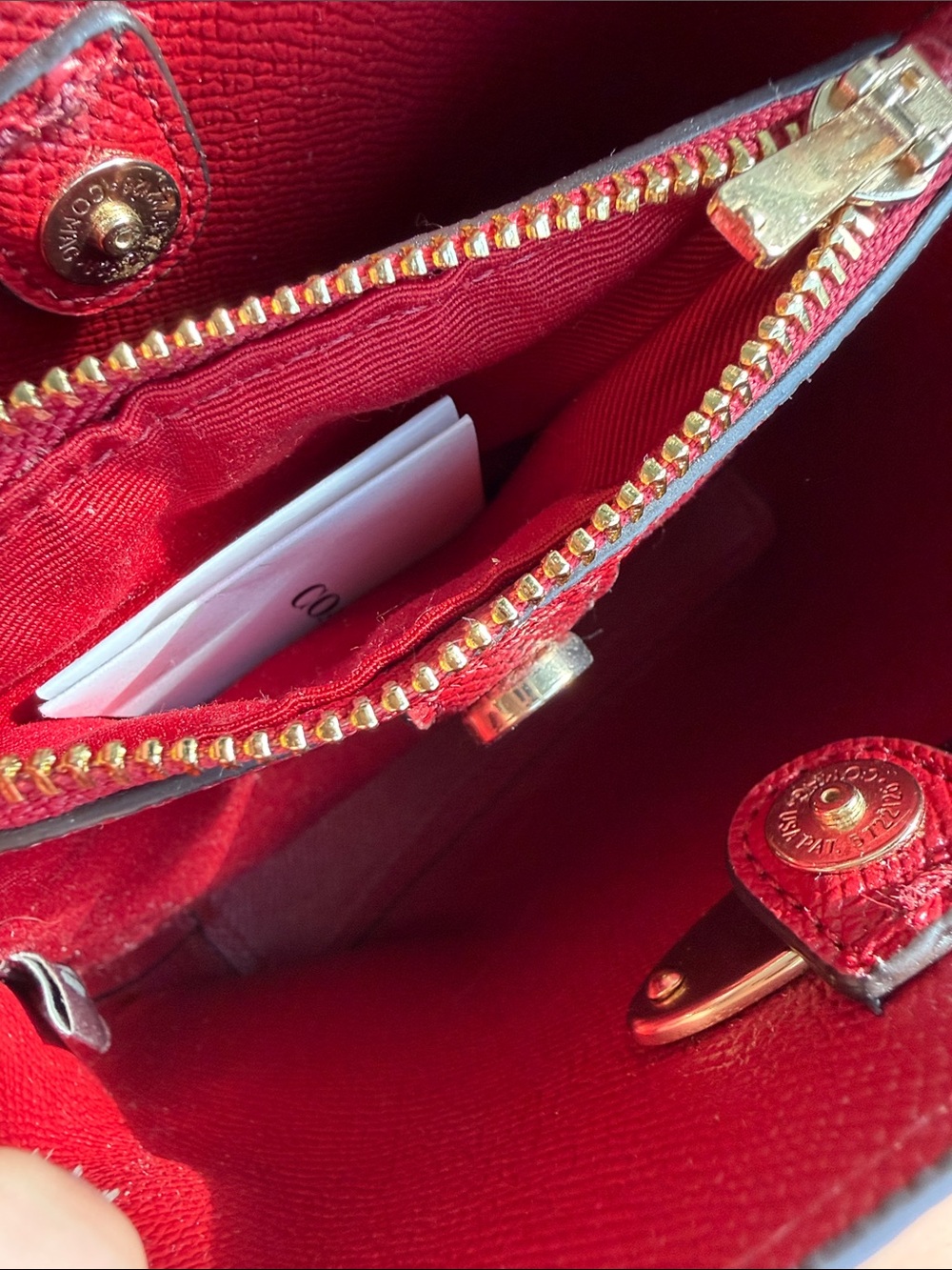 NWT Coach Mini Town Bucket Bag - Picture 9 of 10